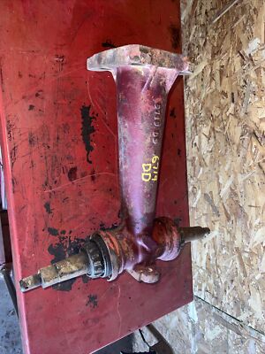 Super Mta Farmall Farmall IH Super M/MTA/H Tractor Front Pedestal