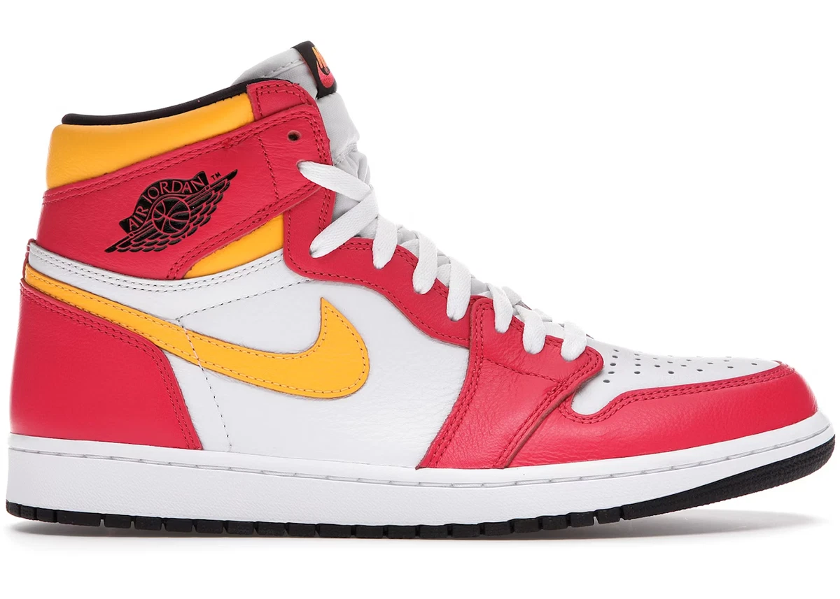 シューズ(男性用) Nike Air Jordan 1 High OGLightFusionRed Jordan 1 Retro High OG Light Fusion Red 2021 for Sale