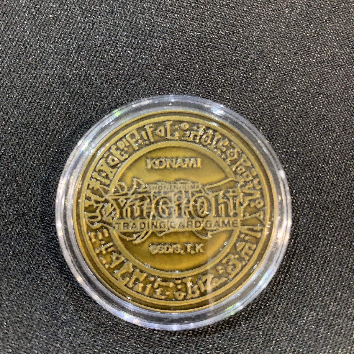 YuGiOh Official YCS Pre-Reg Coin Gold | Dandylion | eBay