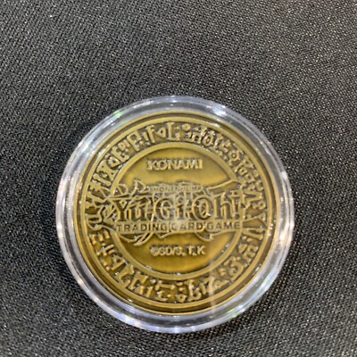 YuGiOh Official YCS Pre-Reg Coin Gold | Dandylion | eBay