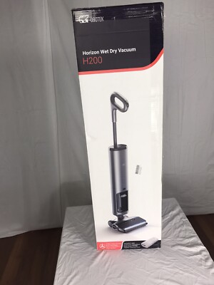 Cordless Wet Dry Vacuum Cleaner 180° Flat Ultra-Wide Edge 35Min Mop Wash 3 in 1