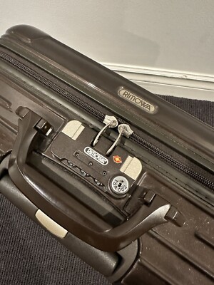 RIMOWA Pre LVMH! Salsa Deluxe 25L Business Trolley 2-Wheel Brown