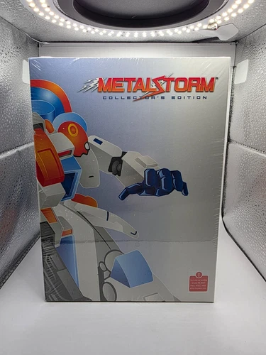 Metal Storm Collector's Edition Retro-Bit Nintendo NES New/Sealed