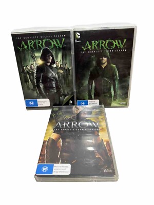 Arrow The Complete Second Third Fourth Season Region 4 DVD 2 3 4