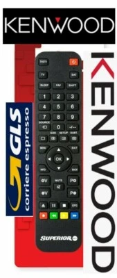 TELECOMANDO UNIVERSAL KENWOOD; CLICCA IL TUO MODELLO E LO RICEVERAI GIA' PRONTO