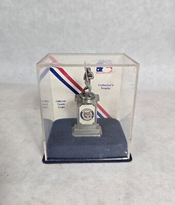 Vintage Pewter Detroit Tigers Major League Baseball Collectors Trophy Licensed 