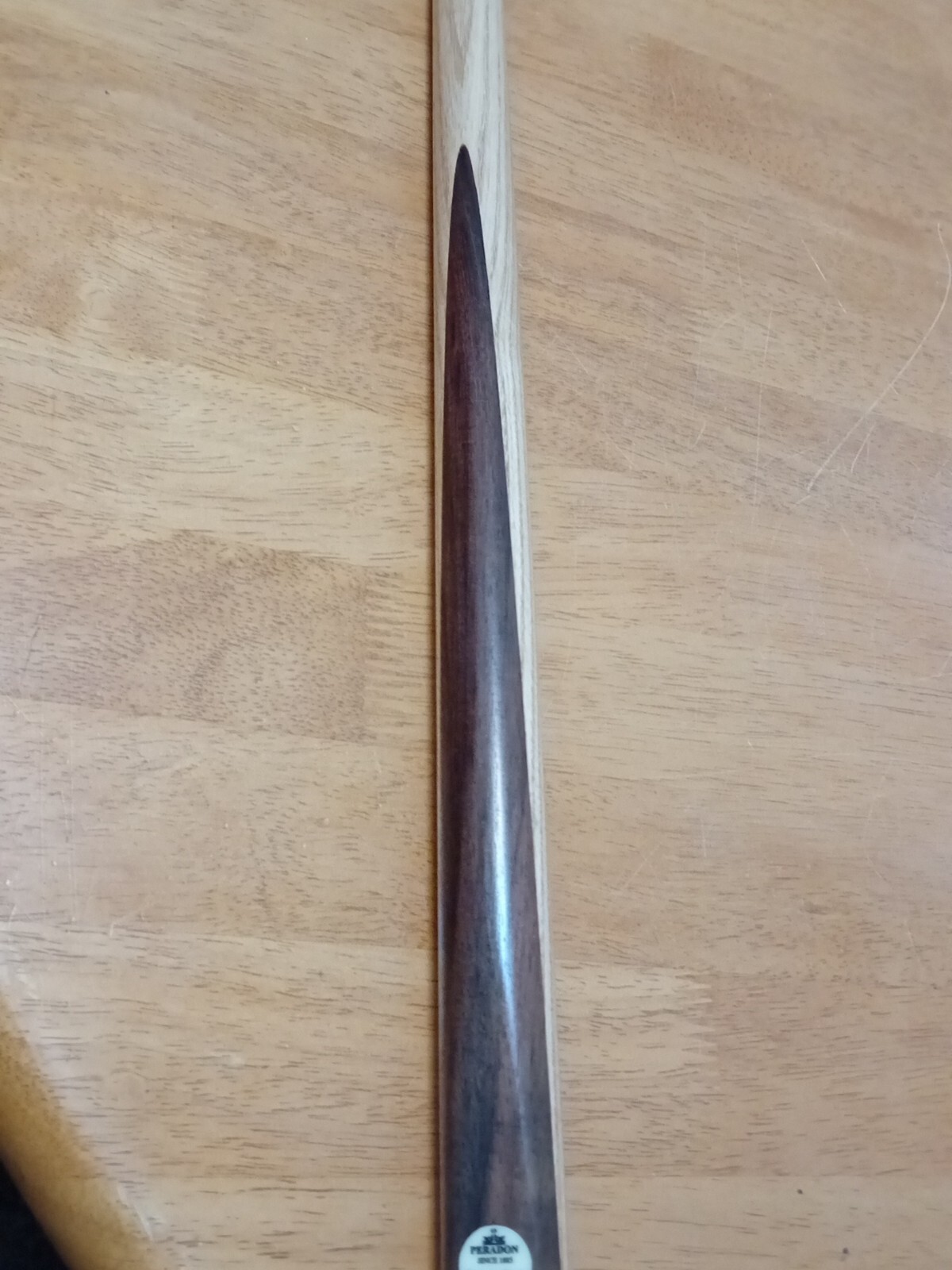 Peradon One Piece Snooker / Pool Cue (Break Cue) eBay