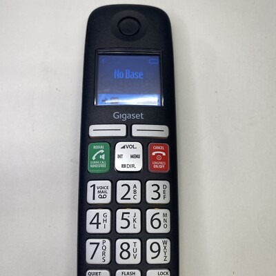 Gigaset Easy H SINGLE Allrounder Big Button Cordless Home Phone