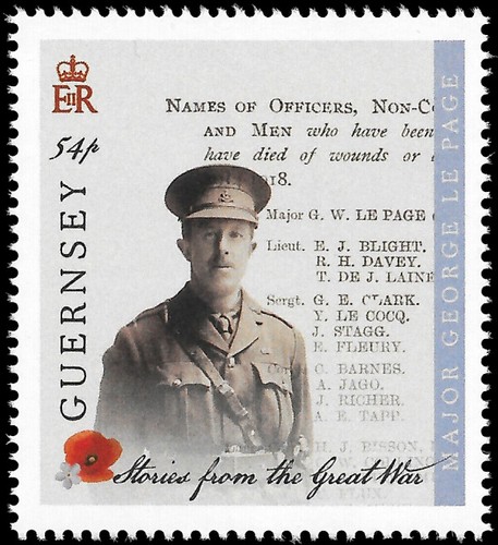 GUERNSEY 2014 STORIES FROM THE GREAT WAR I Presentation Pack + STAMP BOOKLET - Picture 6 of 12
