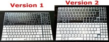Keyboard Skin Cover Protector for MSI Alpha 15 17, Bravo 15 17, Vector 16 17