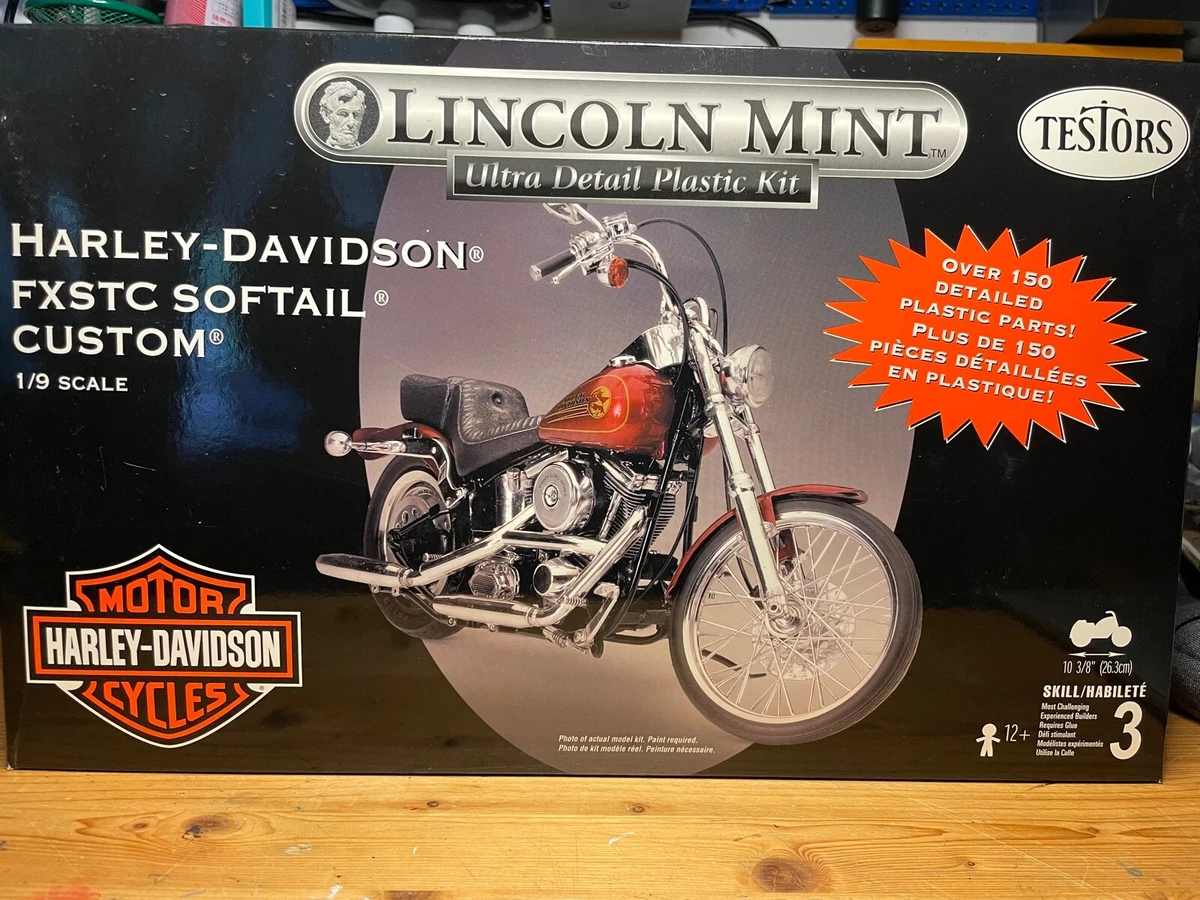 lincoln mint harley davidson products for sale | eBay