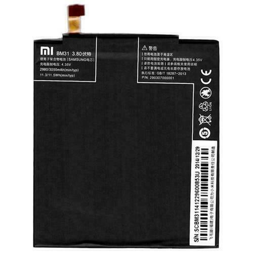 Batteria Compatibile BM39 Per Xiaomi Mi 6 (MCE16) - Capacità 3350 MAh, Sostituzione Ricambio