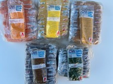 COLUMBIA MINERVA Latch Hook Rug Yarn Choose your color Packs of 12 each