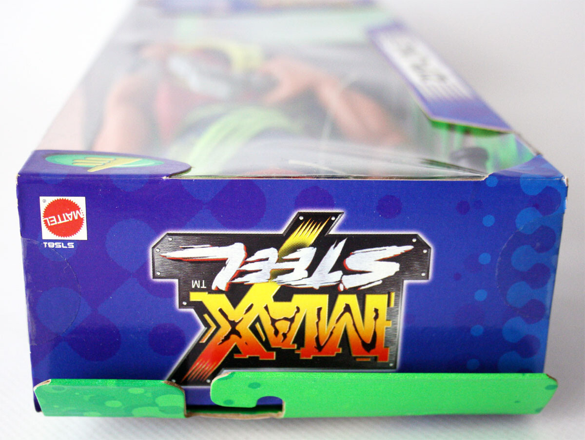 RARE VINTAGE 2002 MAX STEEL ZIPLINE FIGURE MATTEL NEW SEALED ! | eBay