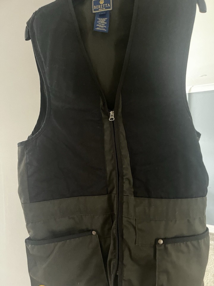 Beretta shooting vest eBay