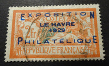 France Timbre - Exposition philatélique du Havre - Faux - YT N°257A