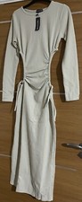 Beautiful Pretty little thing long maxi dress rrp £39.99 all size in description