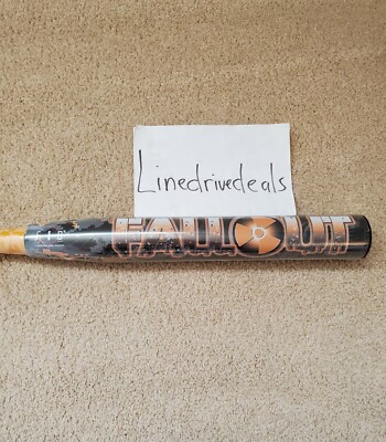Batte De Softball Monsta M2 Torche Orange 25 Oz 2026 - USA/ASA Certifiée, Super Rigide