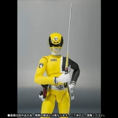 S.h.figuarts Tokusou Sentai Dekaranger Deka Yellow Action Figure