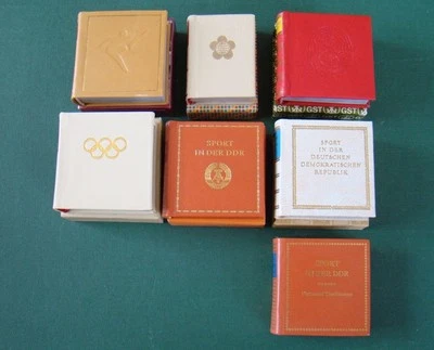 DDR Minibuch Konvolut - Sport in der DDR - Olympia - Weltfestspiele - GST - DTSB - Bild 1 von 3