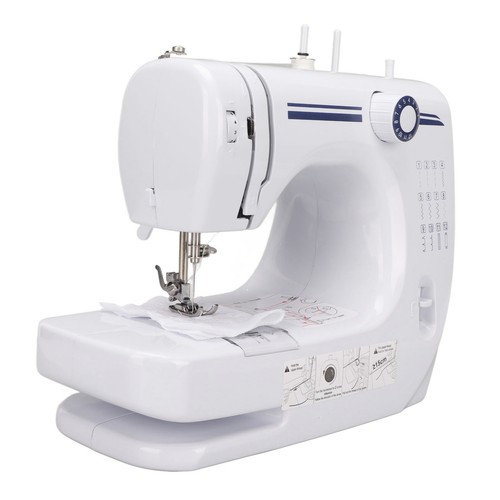 Portable Sewing Machine 12 Stitches Electric Desktop Household Sewing Machine Fo