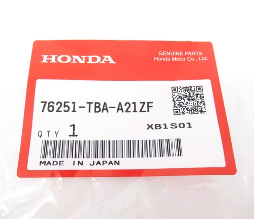 Genuine OEM Honda 76251-TBA-A21ZF Driver LH Skull Cap