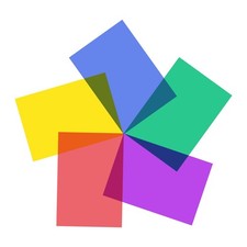 11.7x8.3 Inch Correction Gel Light Filter, 5PCS Transparent Film, 5 Color