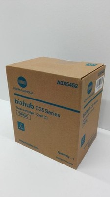 Konica Minolta TNP-22C Tonerkartusche A0X5452 Cyan für Bizhub C35/C35P