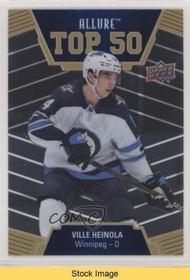 2019-20 Upper Deck Allure Top 50 Ville Heinola #T50-48 READ 1o7y