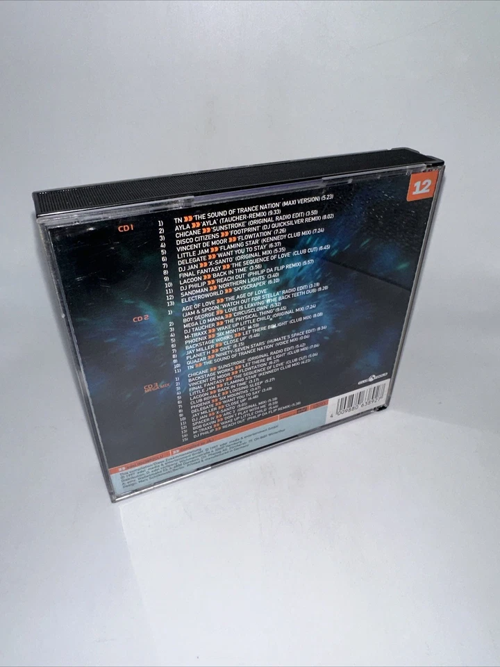 Trance Nation 12 - Ultimate Trance Traxx von Various (3 CD, 1997) edel media - Bild 2 von 4