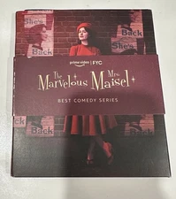 THE MARVELOUS MRS MAISEL COMPLETE SEASON 4 AMAZON 2022 FYC DVD RACHEL BROSNAHAN
