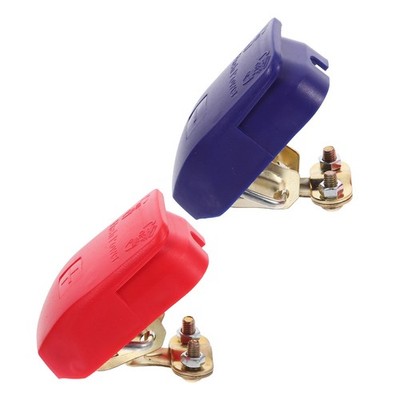  2 Stück pro Set, Pull-up-Batterie-Schnellverbinder, Batterie-Stapelklemme,