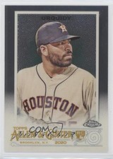 2020 Topps Allen & Ginter Chrome Jose Urquidy #276 2g8