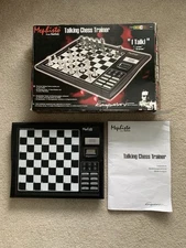 Mephisto Talking Chess Trainer by Saitek Level 3 Complete & Working
