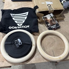 GORNATION Workout Gymnastics Rings NEW