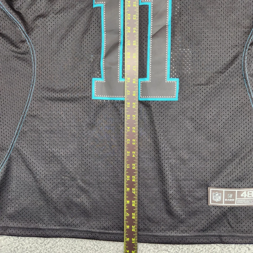 Camiseta deportiva Blaine Gabbert Jacksonville Jaguars Nike On Field talla 48 negra cosida Foto 4 de 4