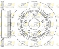 2X Bremsscheibe Roadhouse 6998.10 291,8Mm FüR Nissan Qashqai 1 J10 NJ10 Trail 2