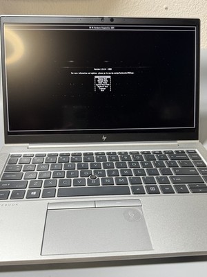 HP EliteBook 845 G7 14'' (NO SSD / 16GB RAM) READ!!! FOR PARTS
