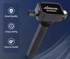 5x Ignition Coils Aishan 05149168AI thumbnail 2