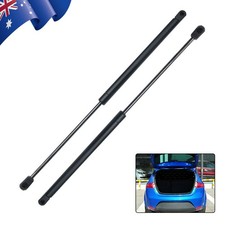 2x Black Steel Rear Tailgate Gas Lift Support Struts For Seat Leon MK2 2005-2012