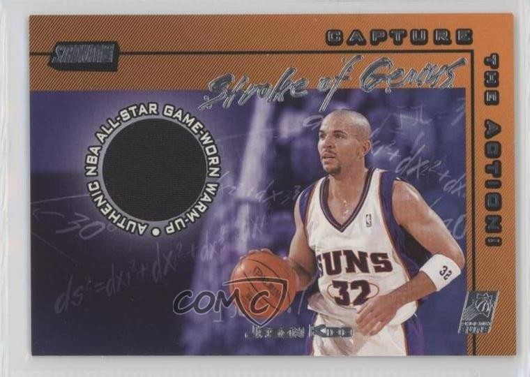 2001-02 Topps Stadium Club Stroke of Genius Jason Kidd #SG-JK HOF g6w