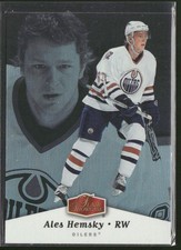 2006-07 Flair Showcase Ales Hemsky #45 Edmonton Oilers