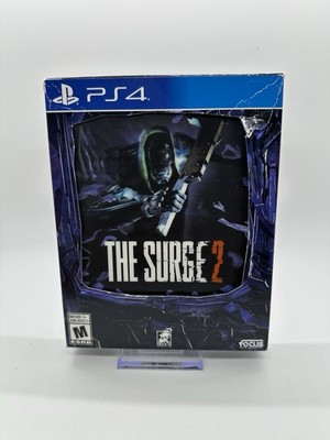 The Surge 2 Limited Edition Focus Sony PlayStation 4 PS4 CIB