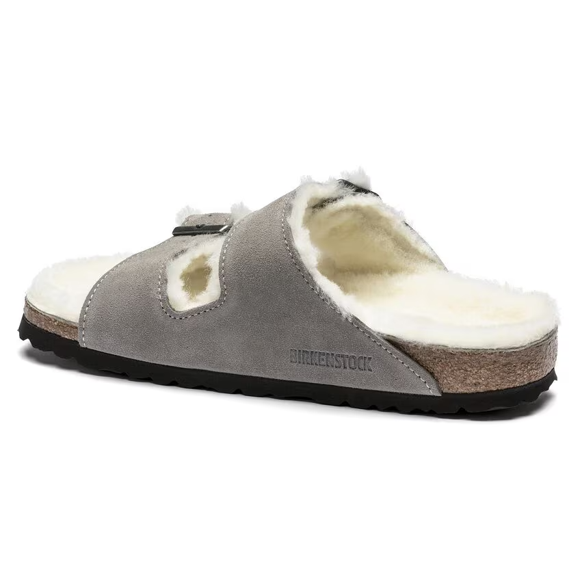 Birkenstock Arizona Shearling papucs hátnézet