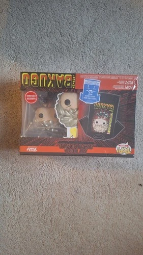 Funko Pop! My Hero Academia Katsuki Bakugo Pop And (L) T-Shirt Sealed
