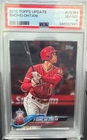 ⭐️ SHOHEI OHTANI 2018 TOPPS UPDATE #US189 PSA 8 MINT RC ROOKIE CARD 🔥