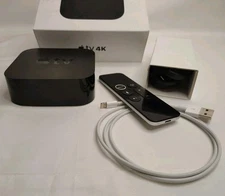 Apple TV 4th Generation HD Media Streamer (A1625, 32GB) - Test Fully Functional!
