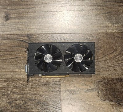 SAPPHIRE NITRO PULSE Radeon RX 580 4GB GDDR5 Graphics Card