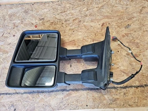13-16 Ford F350 Super Duty USED OEM Left Door Power Heated Side View Mirror 