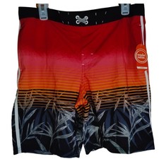 Boys Wonder Nation Swim Trunks-XL 14-16 Husky